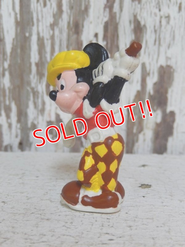 画像2: ct-141209-77 Mickey Mouse / Applause PVC "Golf"