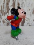 画像2: ct-141209-77 Mickey Mouse / Applause PVC "Ice skating"