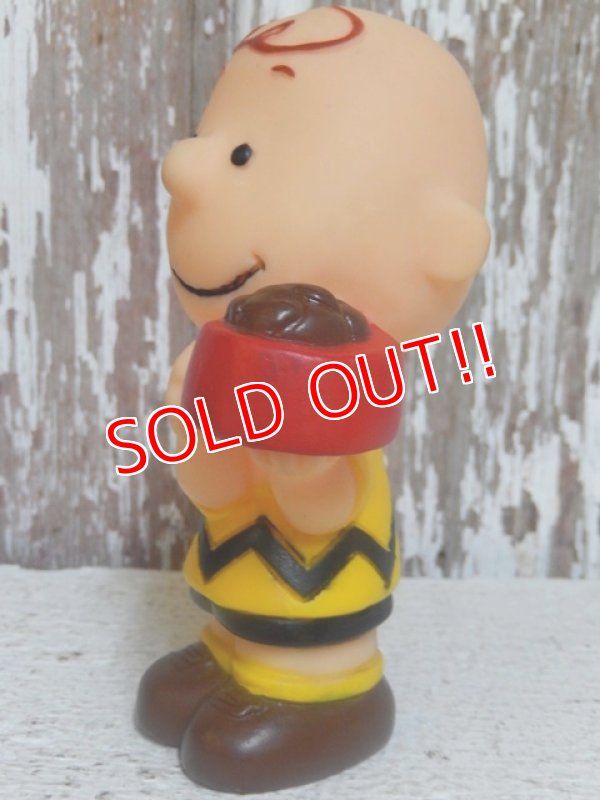 画像3: ct-150101-08 Charlie Brown / ConAgra 80's Vinyl Squeak Toy