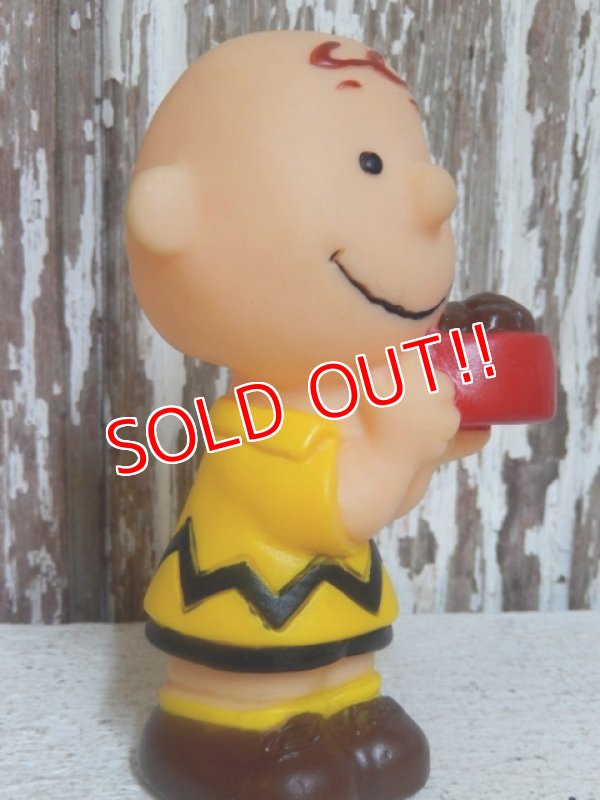 画像2: ct-150101-08 Charlie Brown / ConAgra 80's Vinyl Squeak Toy