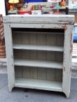 画像1: dp-150107-12 Vintage Wood Shelf (Gray)