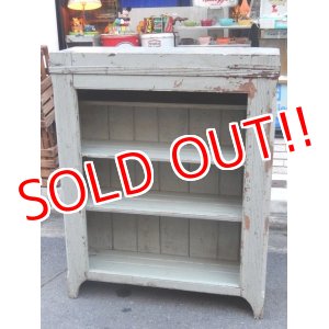 画像: dp-150107-12 Vintage Wood Shelf (Gray)
