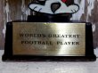 画像4: ct-150127-02 Snoopy / AVIVA 70's Trophy "World's Greatest Football Player"