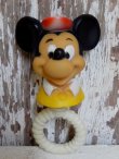 画像1: ct-150127-24 Mickey Mouse / 70's Baby Rattle