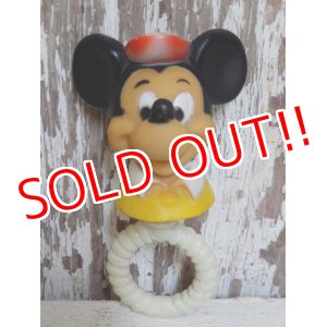 画像: ct-150127-24 Mickey Mouse / 70's Baby Rattle