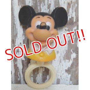 画像: ct-150127-25 Mickey Mouse / 70's Baby Rattle
