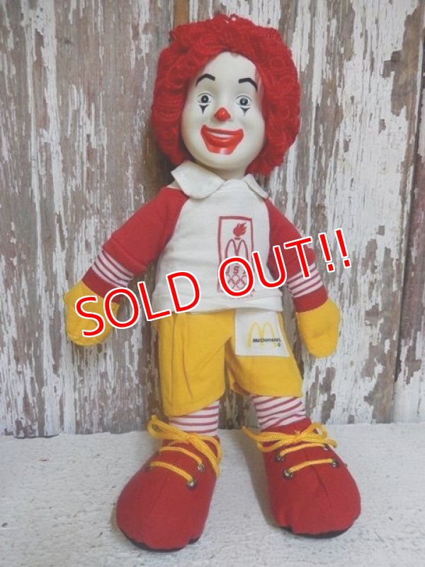 画像1: ct-150127-06 McDonald's / Ronald McDonald 90's Doll