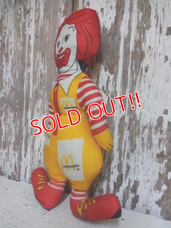 画像4: ct-150127-08 McDonald's / Ronald McDonald's 70's-80's Pillow doll (Korea)