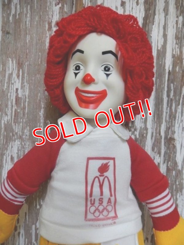 画像2: ct-150127-06 McDonald's / Ronald McDonald 90's Doll