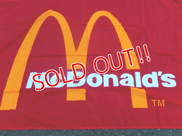 画像2: ct-150201-09 McDonald's / Nylon Flag
