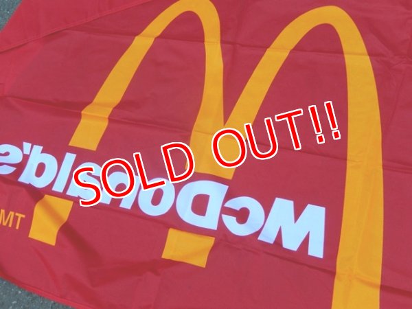 画像4: ct-150201-09 McDonald's / Nylon Flag