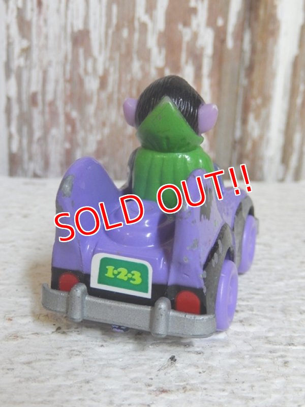 画像4: ct-141223-18 Count von Count / Playskool 80's Diecast car