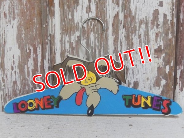 画像1: ct-150202-23 Wile E. Coyote / 90's Kid's Hanger