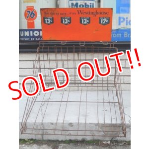 画像: dp-150115-04 Westinghouse / 50's Wire Metal Rack