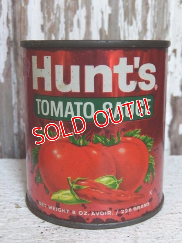 画像1: dp-150204-10 Hunt's / Tomato Sauce Can