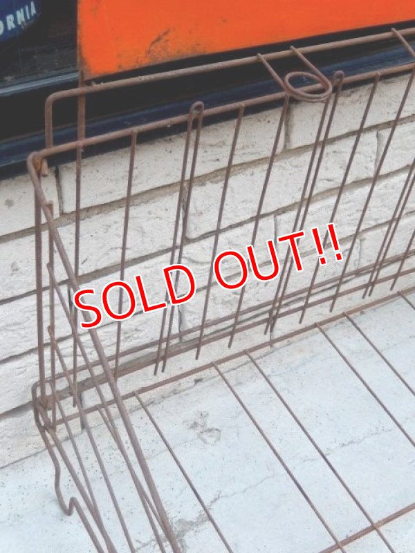 画像3: dp-150115-04 Westinghouse / 50's Wire Metal Rack