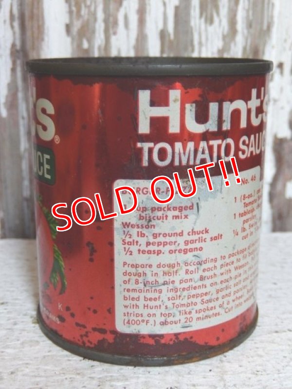 画像2: dp-150204-10 Hunt's / Tomato Sauce Can