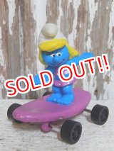 画像: ct-140715-18 Smurfette / 90's Hardee's Meal Toy