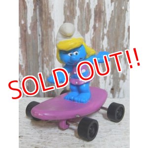 画像: ct-140715-18 Smurfette / 90's Hardee's Meal Toy