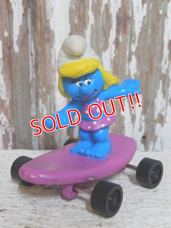 画像1: ct-140715-18 Smurfette / 90's Hardee's Meal Toy