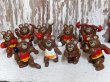 画像1: ct-150202-02 Misha Bear / 1979 PVC set