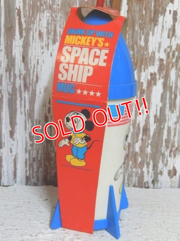 画像3: ct-150206-08 Mickey Mouse / 70's SPACE SHIP Mug