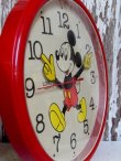 画像3: ct-150206-12 Mickey Mouse / Lorus Quartz 80's-90's Wall Clock