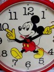 画像2: ct-150206-12 Mickey Mouse / Lorus Quartz 80's-90's Wall Clock