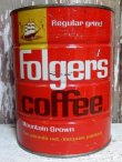 画像1: dp-150211-07 Folger's Coffee / Tin Can (M)