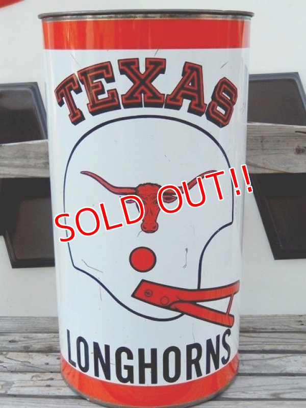 画像3: dp-150201-06 TEXAS LONGHORNS / 70's Trash Box