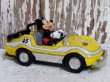 画像3: ct-150206-09 Mickey Mouse / 80's Autopia Pullback Car