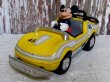 画像1: ct-150206-09 Mickey Mouse / 80's Autopia Pullback Car