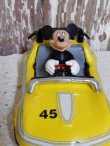 画像2: ct-150206-09 Mickey Mouse / 80's Autopia Pullback Car