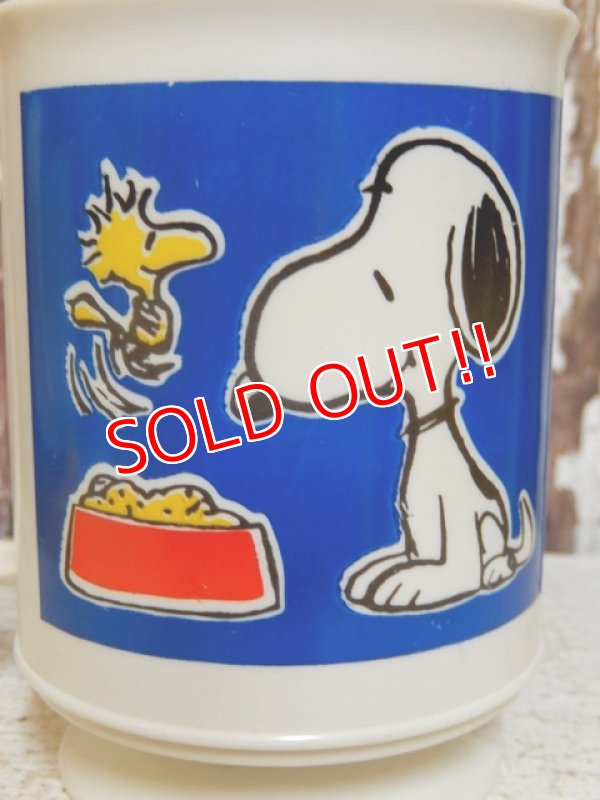 画像2: ct-150206-07 Snoopy / 70's-80's Plastic Mug