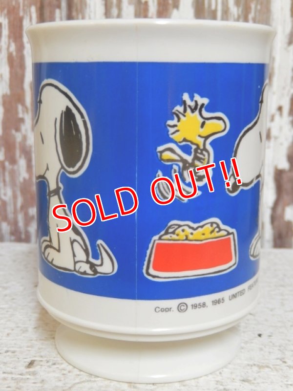 画像3: ct-150206-07 Snoopy / 70's-80's Plastic Mug