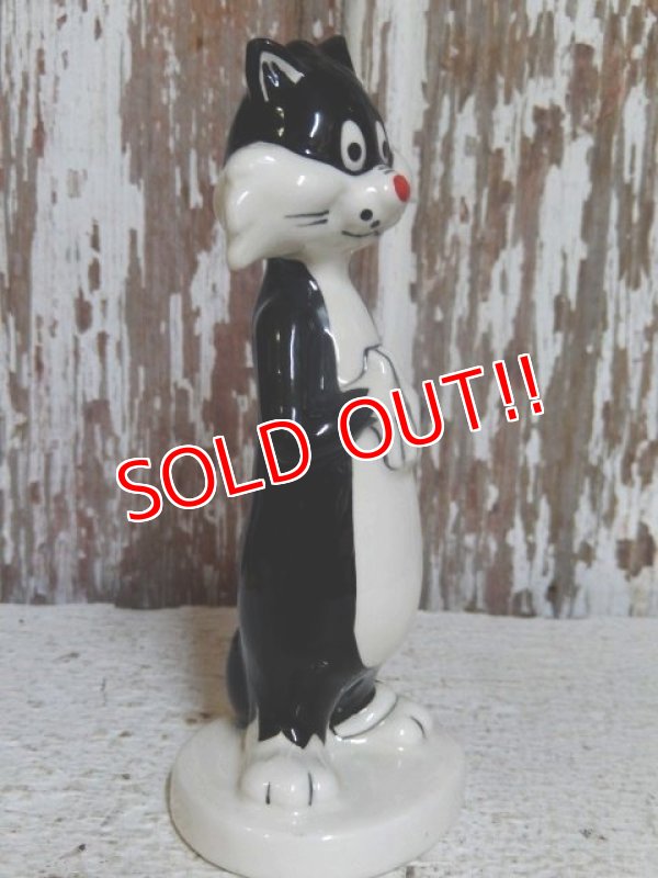 画像3: ct-150202-43 Sylvester / 1985 Ceramic figure