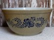 画像1: kt-150211-07 Pyrex / 70's Home Stead Round Mixing Bowl (M)