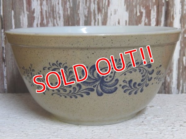 画像1: kt-150211-07 Pyrex / 70's Home Stead Round Mixing Bowl (M)