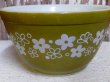 画像2: kt-150211-05 Pyrex / 60's Spring Blossom Round Mixing Bowl (S)