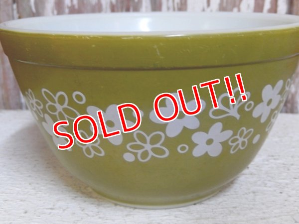 画像2: kt-150211-05 Pyrex / 60's Spring Blossom Round Mixing Bowl (S)