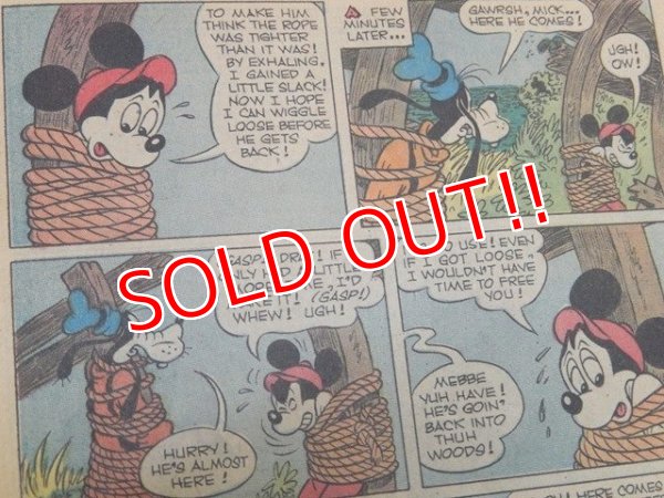 画像3: bk-150201-03 Mickey Mouse / DELL 1959 AUG.-SEPT. Comic