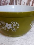 画像3: kt-150211-05 Pyrex / 60's Spring Blossom Round Mixing Bowl (S)