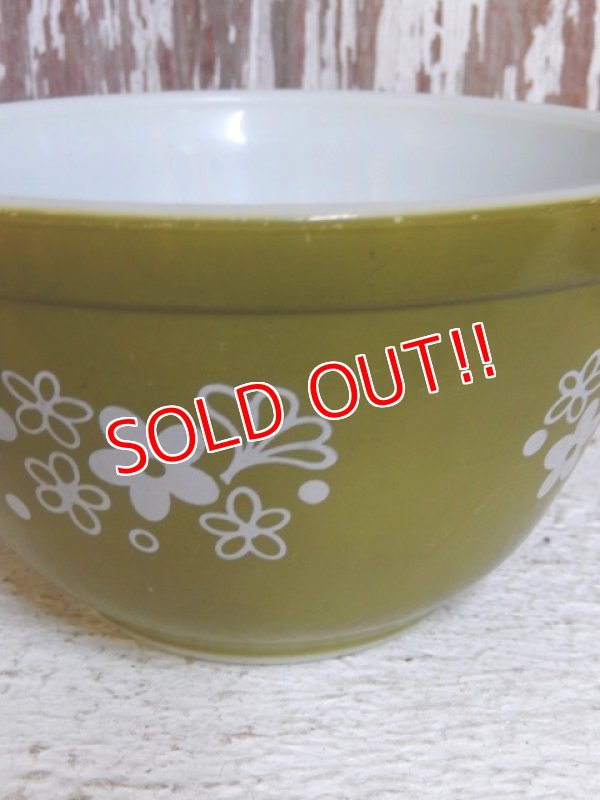 画像3: kt-150211-05 Pyrex / 60's Spring Blossom Round Mixing Bowl (S)