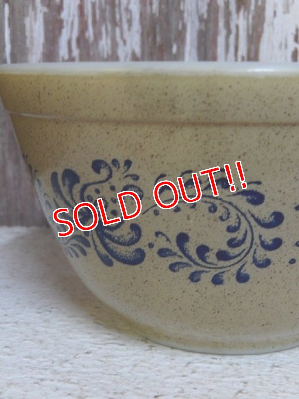 画像2: kt-160901-20 Pyrex / 70's Home Stead Round Mixing Bowl (S)