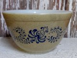 画像: kt-160901-20 Pyrex / 70's Home Stead Round Mixing Bowl (S)