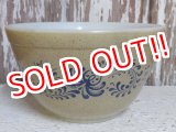 画像: kt-160901-20 Pyrex / 70's Home Stead Round Mixing Bowl (S)