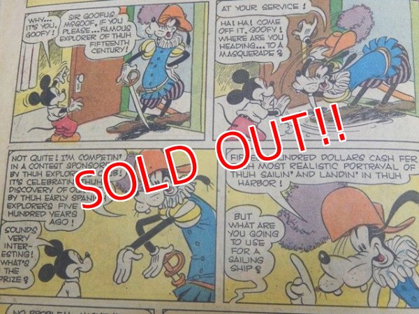 画像5: bk-150201-03 Mickey Mouse / DELL 1959 AUG.-SEPT. Comic