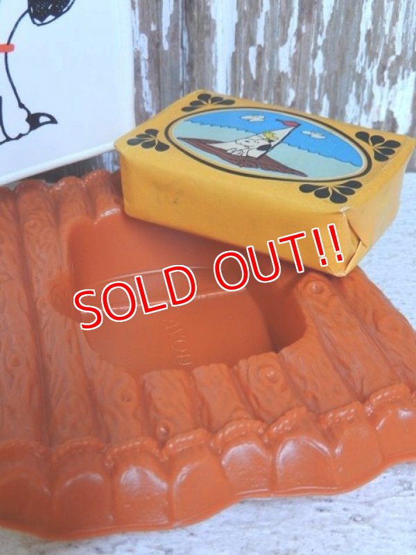 画像4: ct-150206-05 Snoopy / AVON 70's Come Home Soap Dish