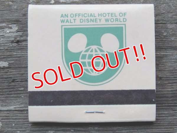 画像1: mt-150218-07 Walt Disney World / Grosvenor Resort Match