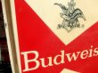 画像2: dp-150217-03 Budweiser / 70's Store Display Sign